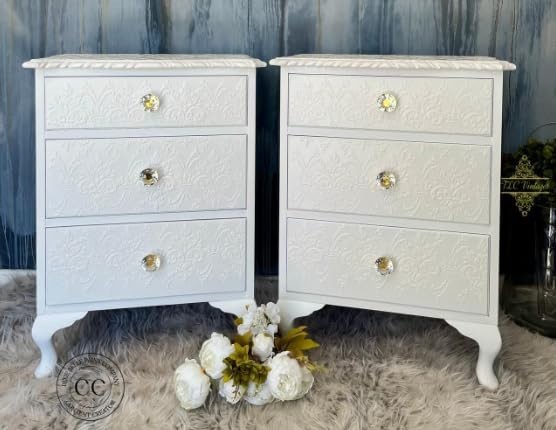 All-in-One Mineral Paint – Bright White Water-Based Primer & Topcoat for Wood/Me