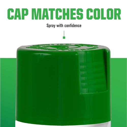 Rust-Oleum Farm & Implement Spray Paint 12 oz JD Green Tractor Equipment Coating