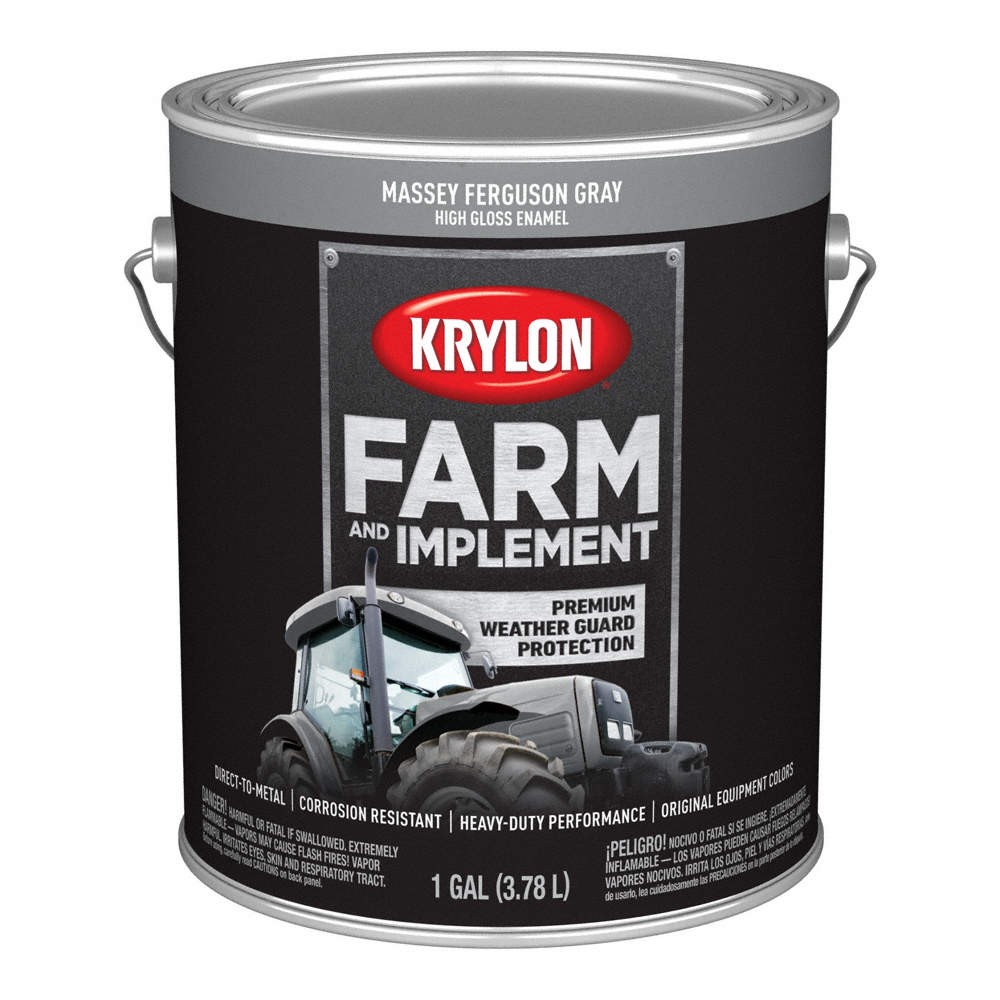 KRYLON Farm + Implement Enamel, 1 Gallon 833ZJ9