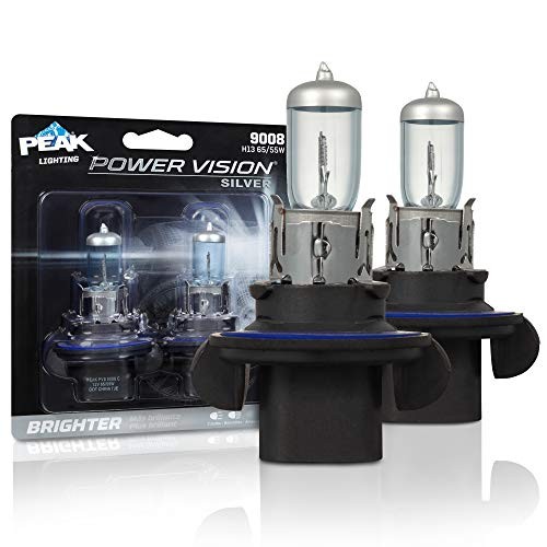Power Vision Silver Automotive High Performance 9008/H13 65/55W Better