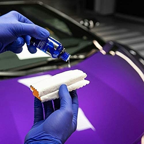 CQUARTZ SiC 50ml Kit – Car Ceramic Coating Finish, Quartz Based 50mL Kit