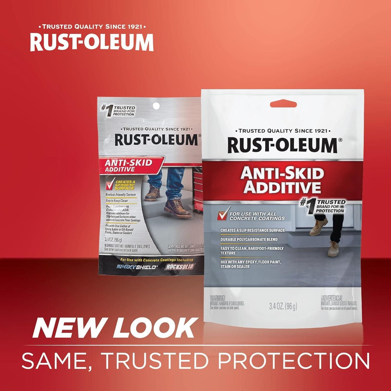 Rust-Oleum Anti-Skid Additive, 3.4oz – 279847