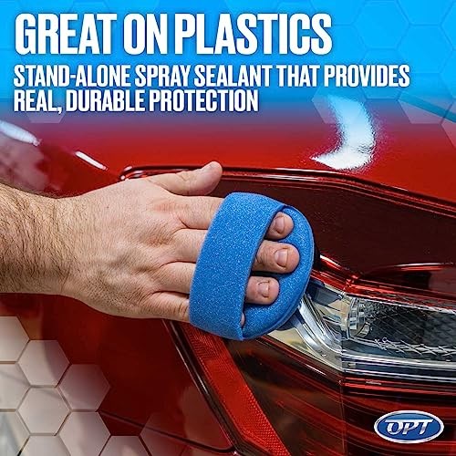 Optimum Opti-Seal Polymer Paint Sealant Spray for Automotive Paint and 8 oz.