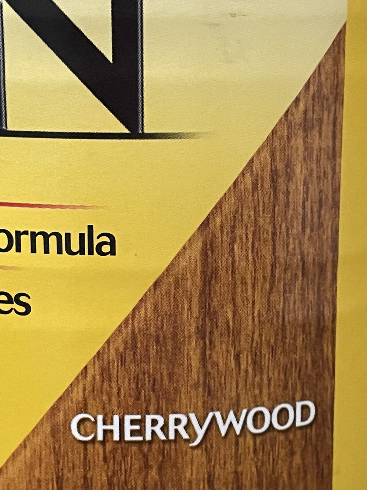 Minwax Gel Stain for Wood, 1 Quart CHERRYWOOD Veneer Fiberglass MultiSurface New
