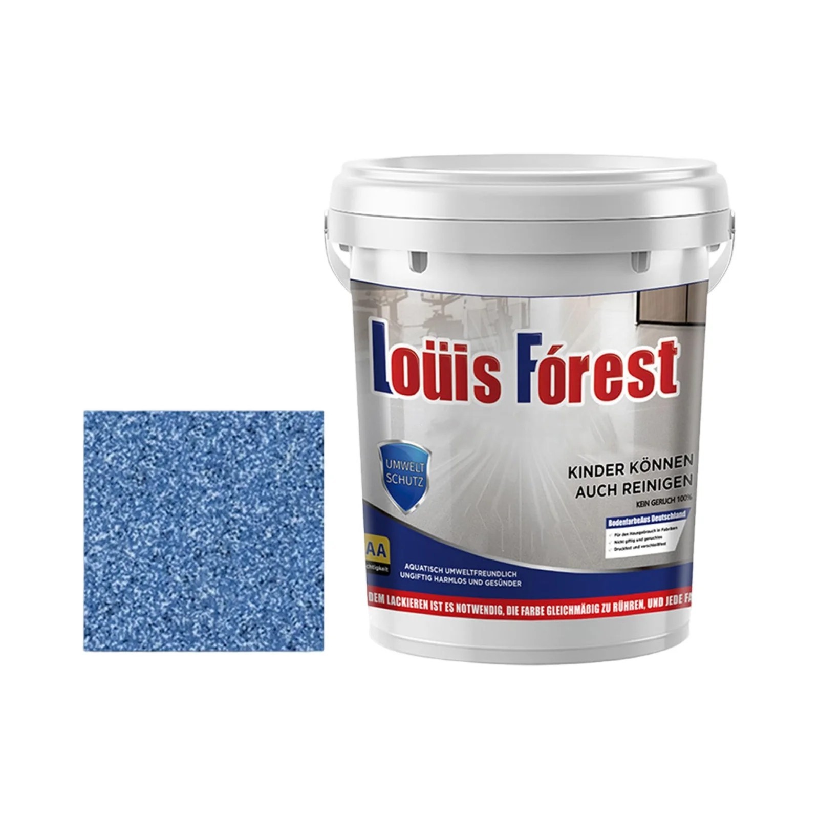 High-Gloss Marble Effect Epoxy Floor Coating, Epoxy Floor Paint (55ML)