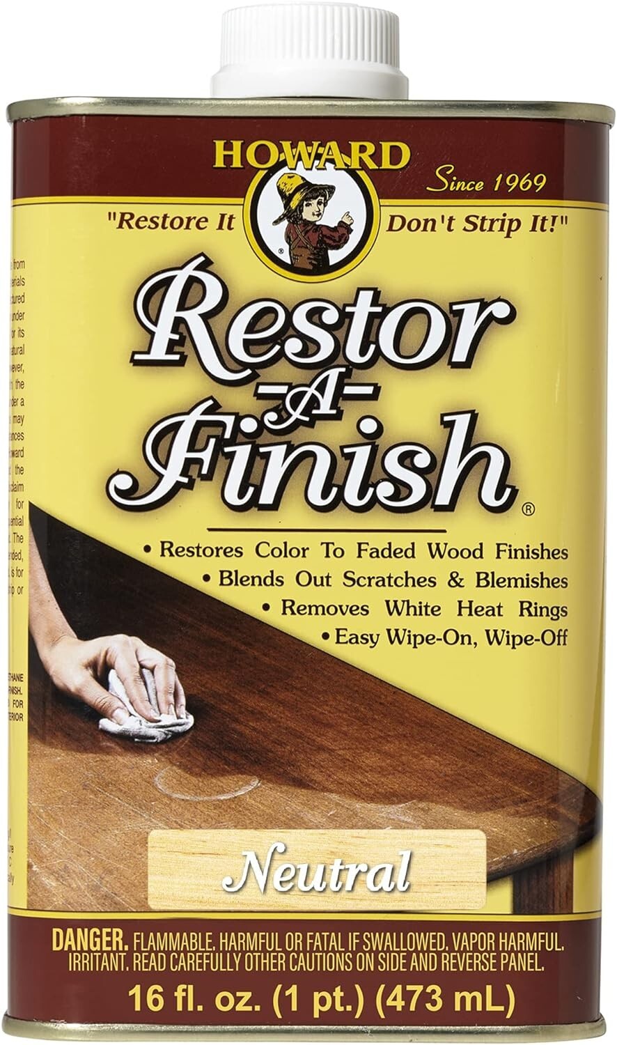 Ts Rf1016 Rf3016 Restorafinish 16 Oz Neutral-⭐️⭐️⭐️⭐