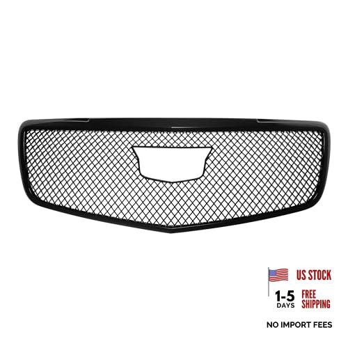Front Hood Grille Overlay Cover Insert Accessory – Compatible with 15-19