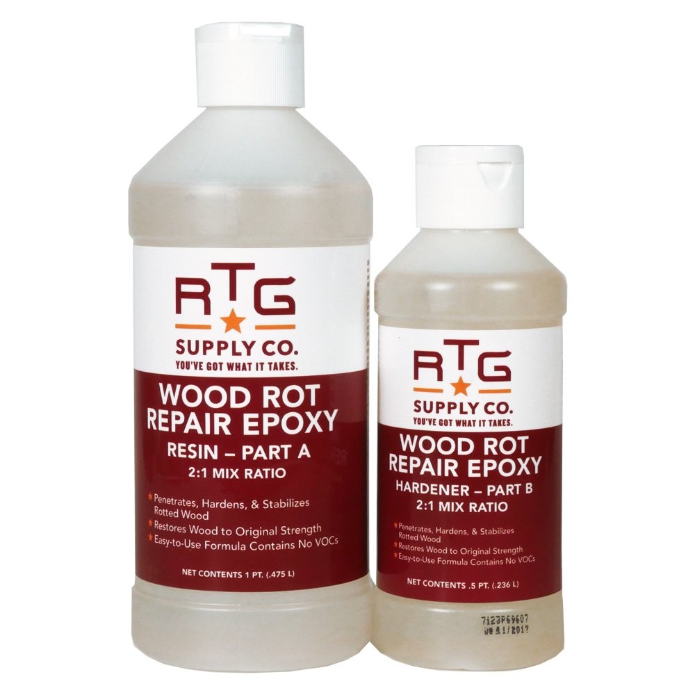 RTG Supply Co – Wood Rot Repair Epoxy (Pint)