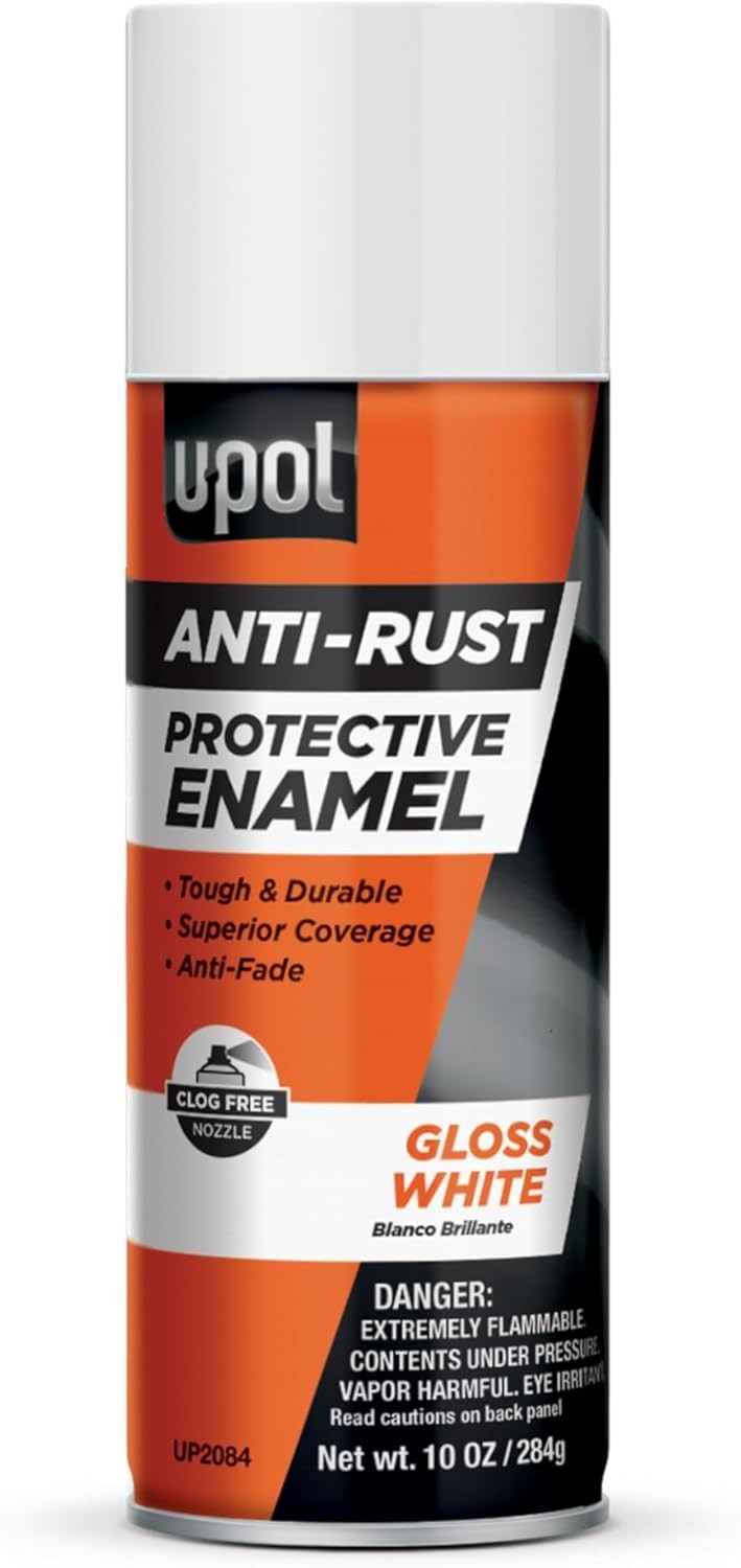 Anti Rust Protective Enamel Spray, Long-Lasting & Durable Vehicle Spray Paint…