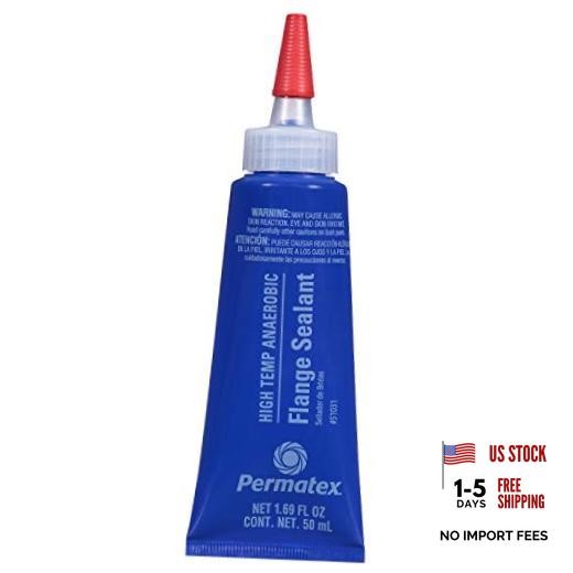 51031 High Temperature Anaerobic Flange Sealant, 50 ml 50 Milliliter