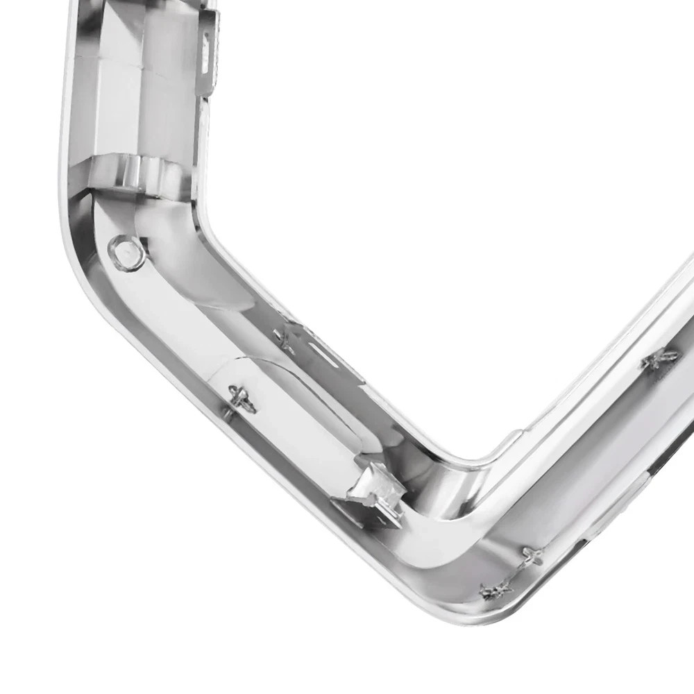 Front Fog Light Bezel Chrome Covers For 2019-2021 Sierra Denali SLT AT4 Excl SLE