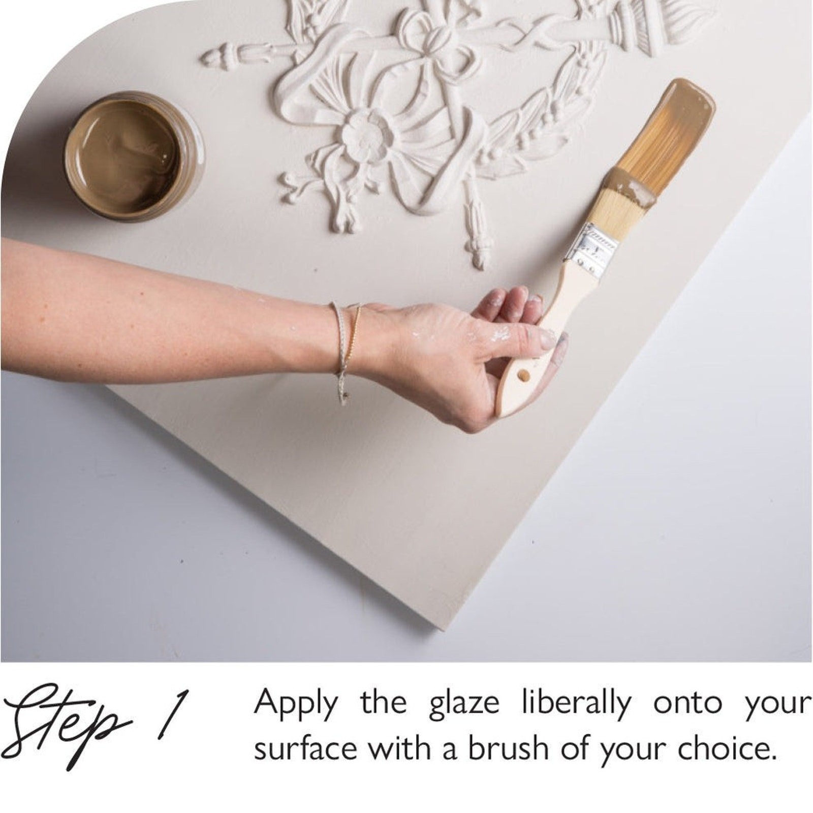 Fusion Mineral Paint – Clear Glaze 250ml Upcycling Furniture