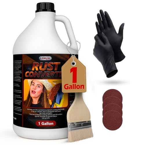 Rust Converter Metal PrimerUltra, Effective Professional GradeWater-Based