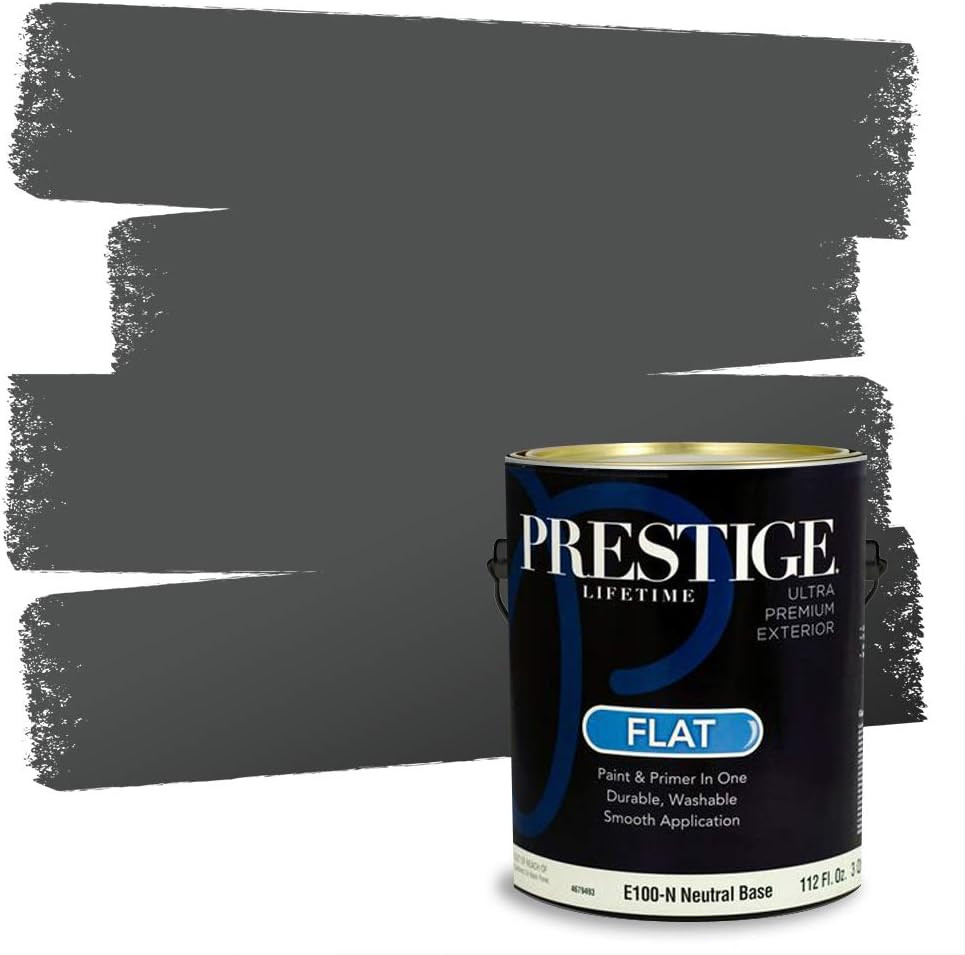 Chalkboard Paint & Primer – Flat Finish, 1 Gallon for Outdoor Use