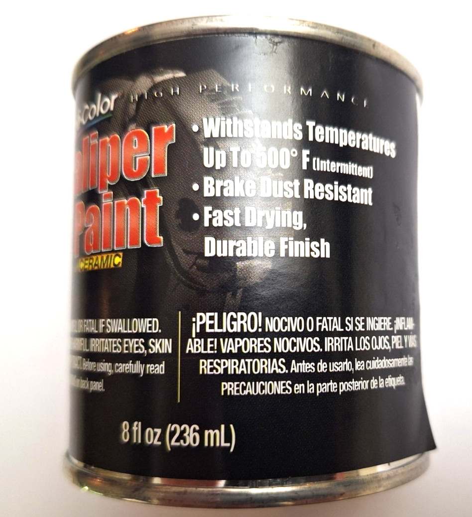 Dupli-Color High Performance Red Caliper Paint with Ceramic 8oz (237mL)