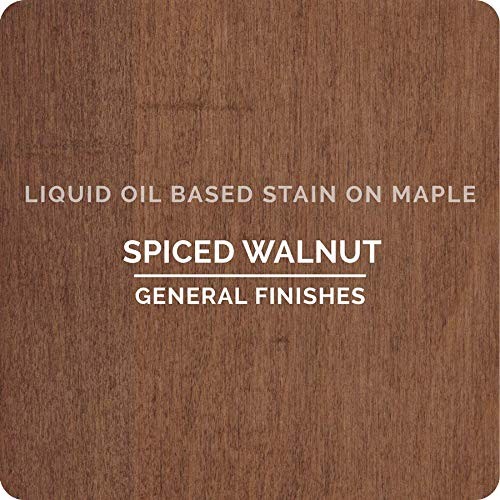 Oil Based Penetrating Wood Stain, 1/2 Pint, Spiced Walnut
