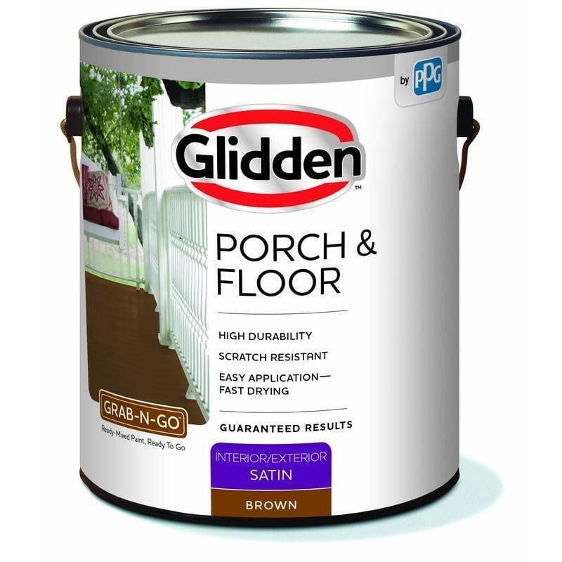Porch Floor Paint High Durability Scratch Resistant Fast Drying 1 Gallon New