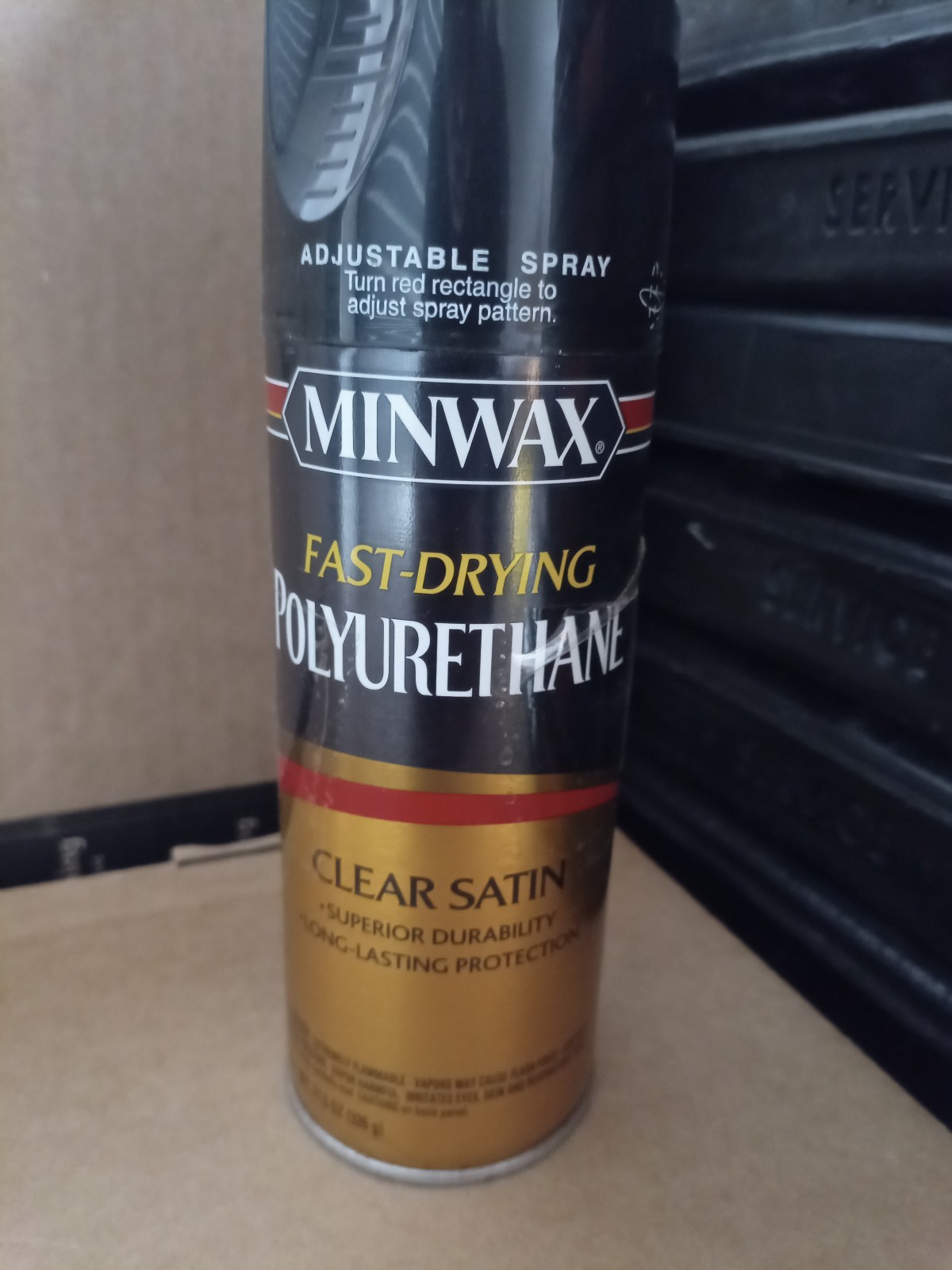 NEW MINWAX POLYURETHANE 11.5OZ SPRAY CLEAR SATIN