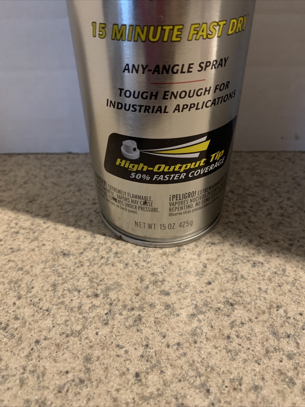 Rust-Oleum 7527838 Professional High Performance Enamel Spray Paint, 15 oz, R…