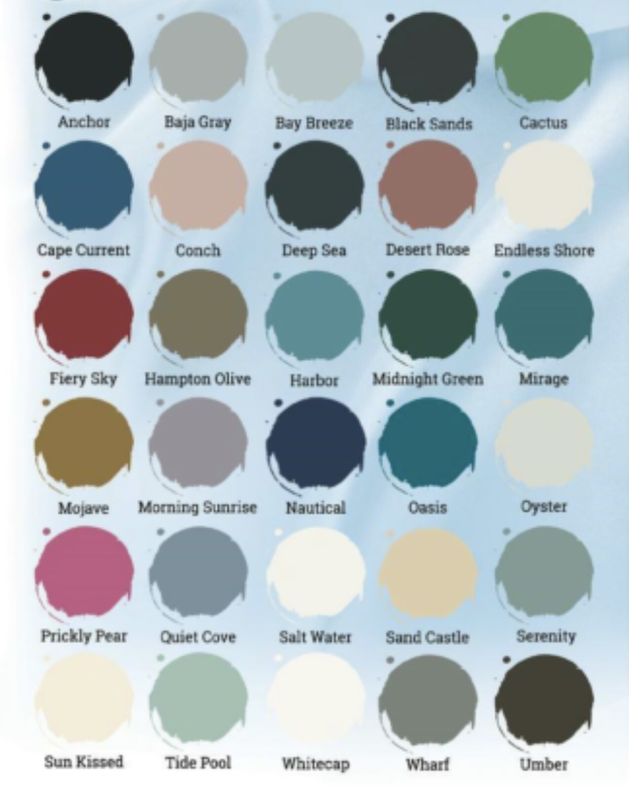 DIXIE BELLE SILK ALL IN ONE PAINT FURNITURE CABINET DIY CRAFTS ~ENDLESS SHORE~