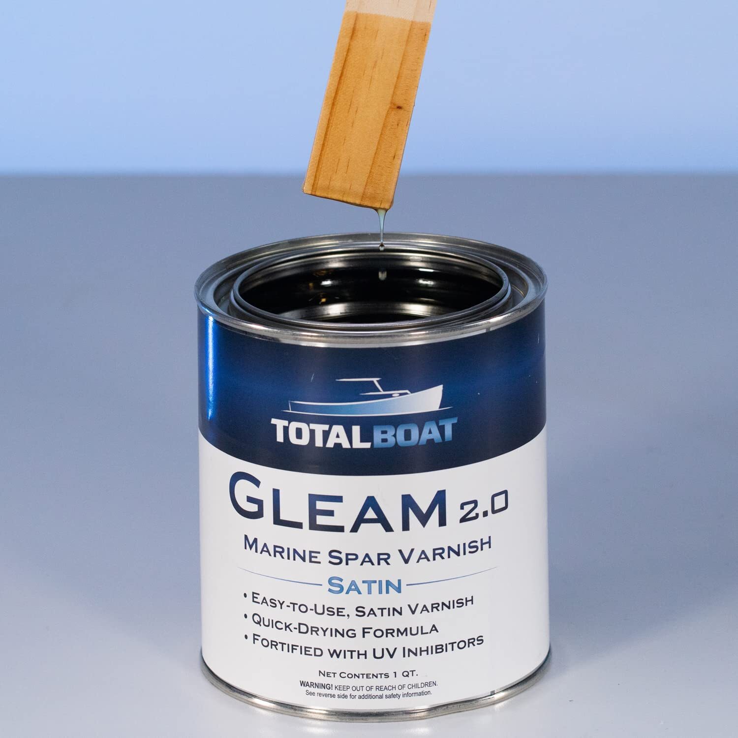 Gleam Marine Spar Varnish Gloss And Satin Polyurethane Finish For Wood Boats and