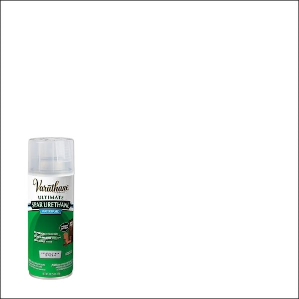 Rust-Oleum 250281 Spar Urethane Spray, Clear, 11.25 Oz.