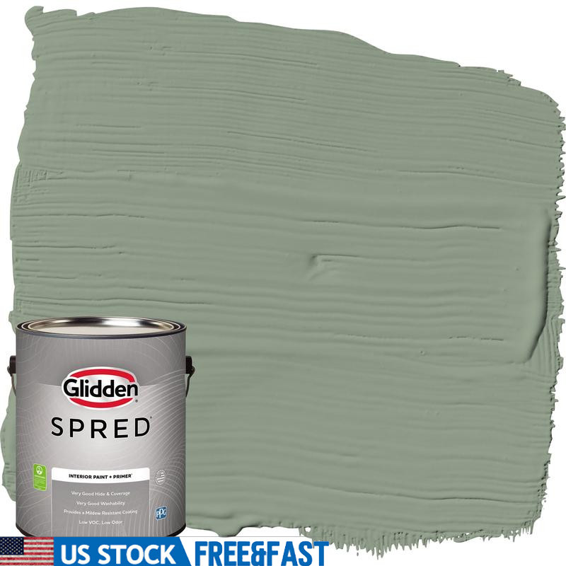 Interior Wall Paint Semi Gloss Low VOC Washable Mildew Resistant All in One New
