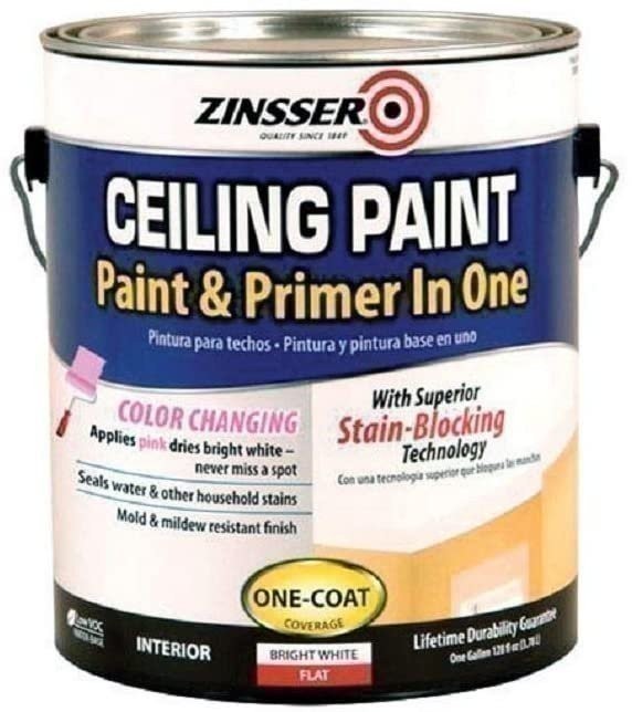 CEILING PNT/PRMR FLAT GL