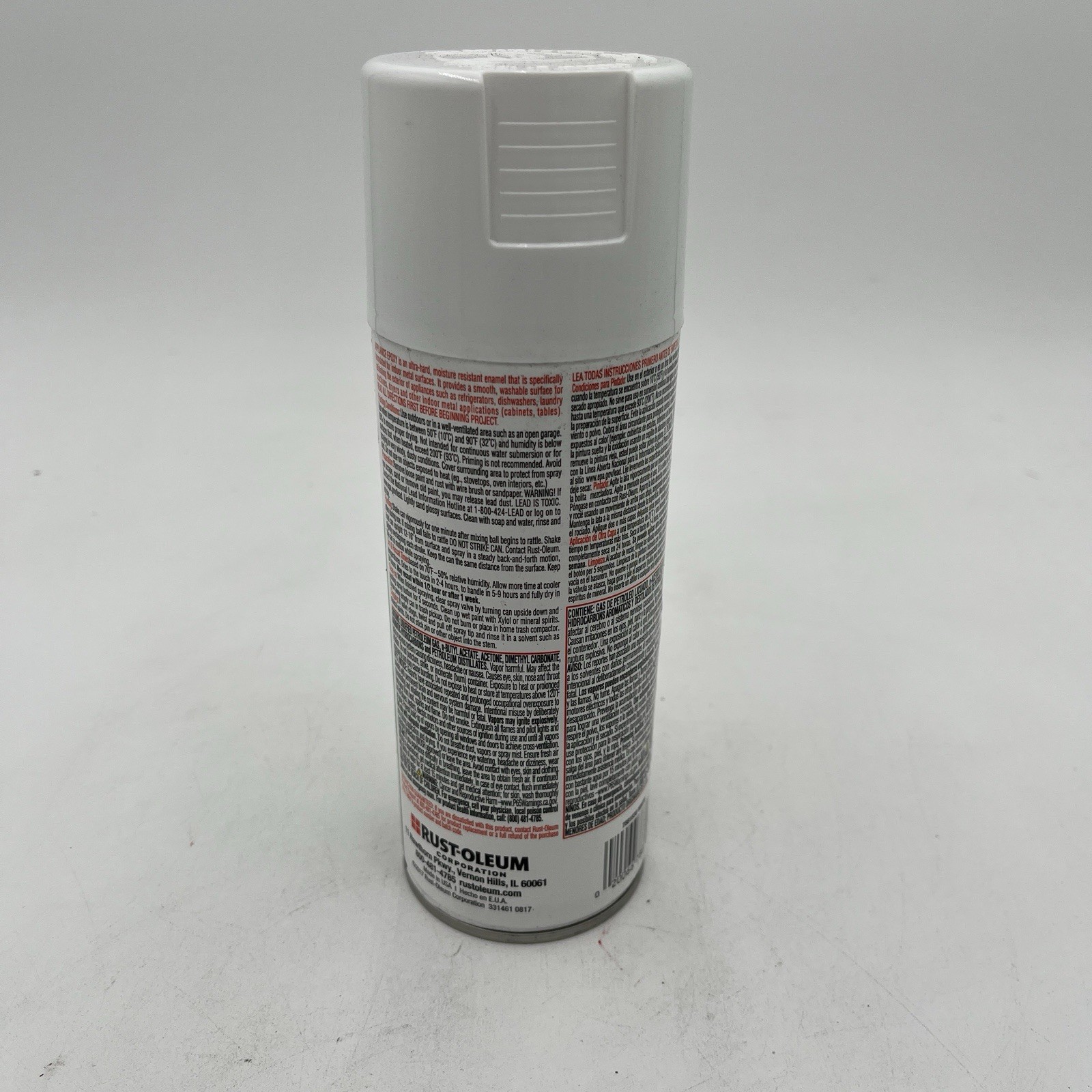 BRAND NEW!! 6 Pack Rustoleum Appliance Epoxy Varnish Gloss White 12 Ounce Cans