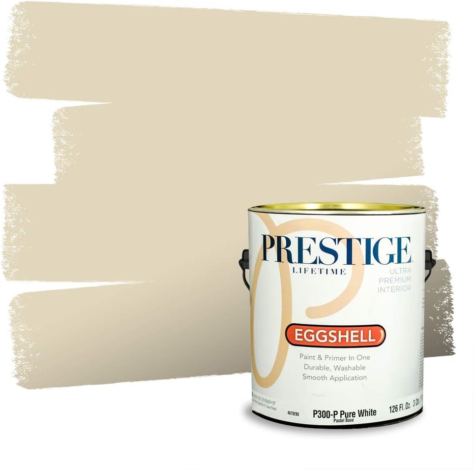 Interior Paint & Primer In One — Low VOC, Self-Priming, Eggshell Finish