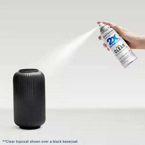 Rust-Oleum 12 oz. Gloss Clear General Purpose Spray Paint – Fast Drying, Durabl