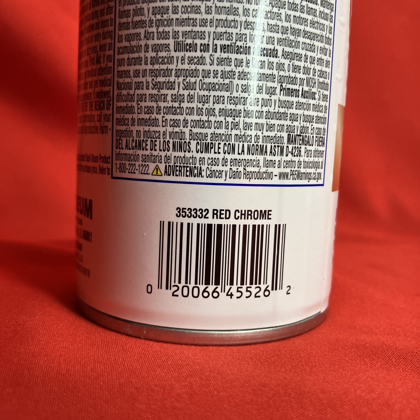 3 – Rust-Oleum / Imagine / Bright Chrome Red Spray Paint 10 oz /Crafts & Hobby