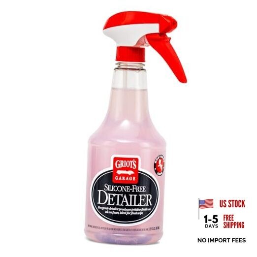 Silicone-Free Detailer – Car Exterior Cleaner – Lubricated – Body Shop Safe Auto