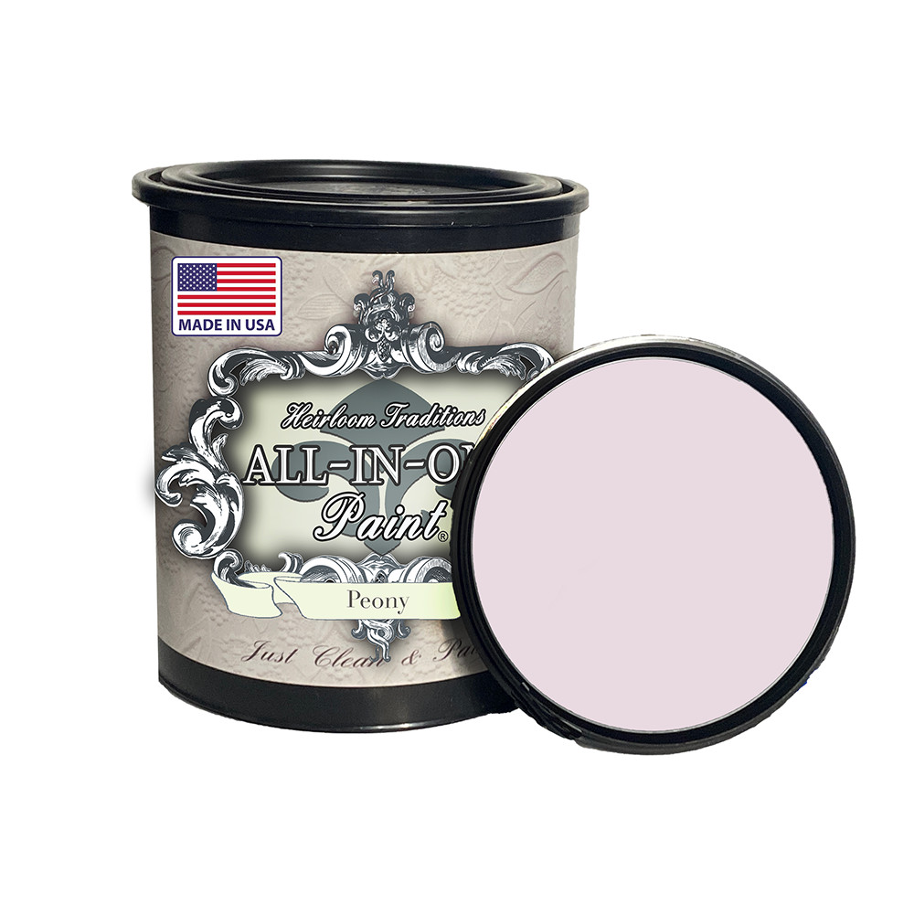 ALL-IN-ONE Paint by Heirloom Traditions – Peony (Pale Pink) – 32 Fl Oz