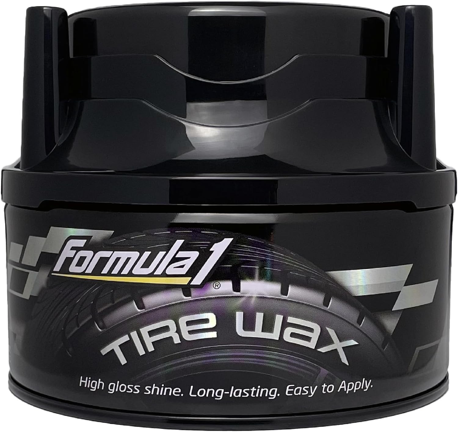 Tire Wax – Long Lasting Tire Gel for Black Glossy Tires, Water Resistant, Restor