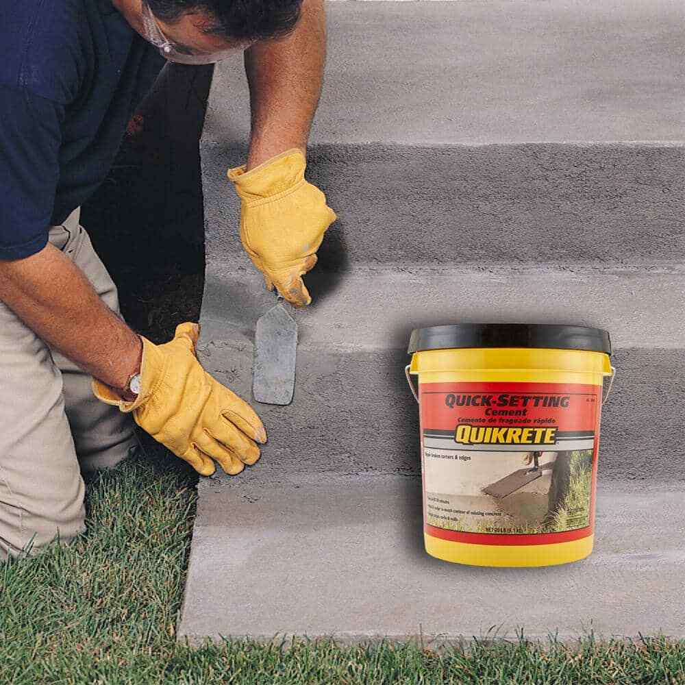 20 lb. Quick-Setting Cement Concrete Mix