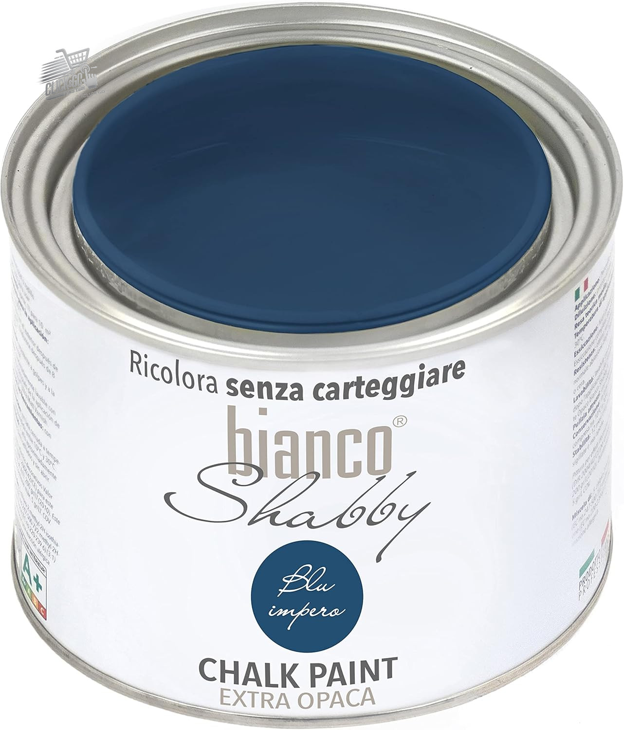 CHALK PAINT Empire Blue Vintage Shabby Chic Painting for Furniture And Walls EXTRA OPA