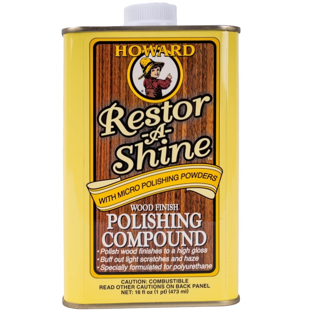 Howard Restor-A-Finish 16 oz. Polishing Compound