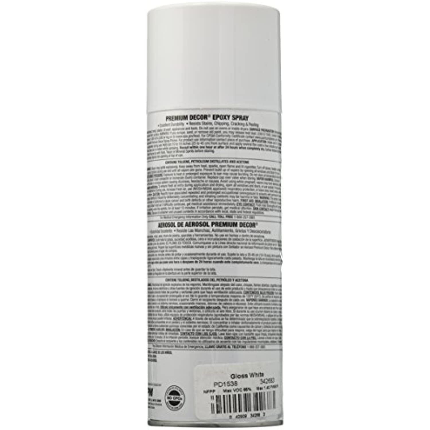 General Paint & Manufacturing PD-1538 Premium Decor Appliance Epoxy Spray with