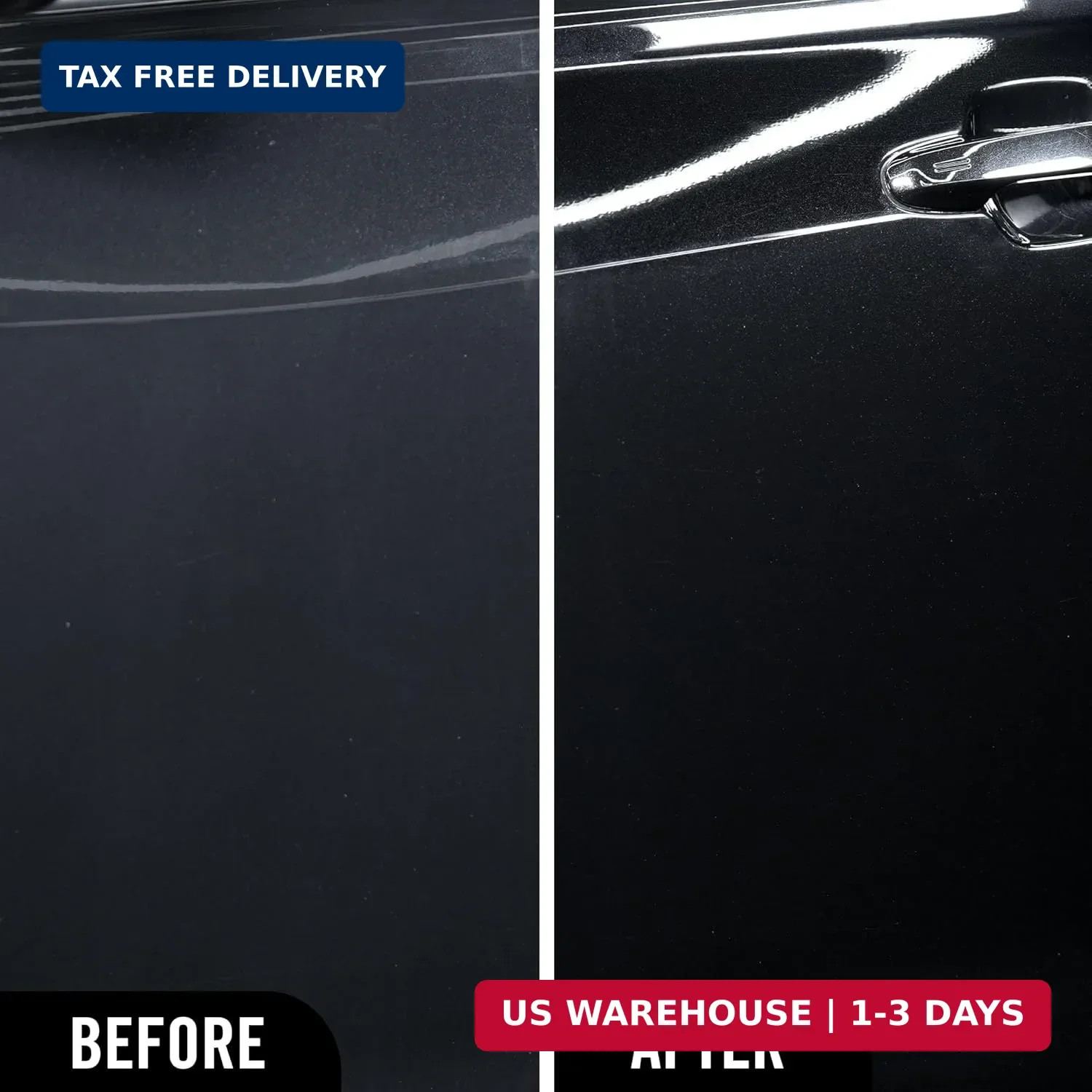 Turtle Wax Hybrid Solutions Ceramic Acrylic Black Car Wax Spray, Restores Appera