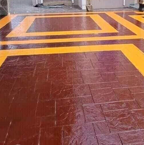 DWS FLOOR Professional Clear Resin for Concrete & Dustproof Printing Glossy