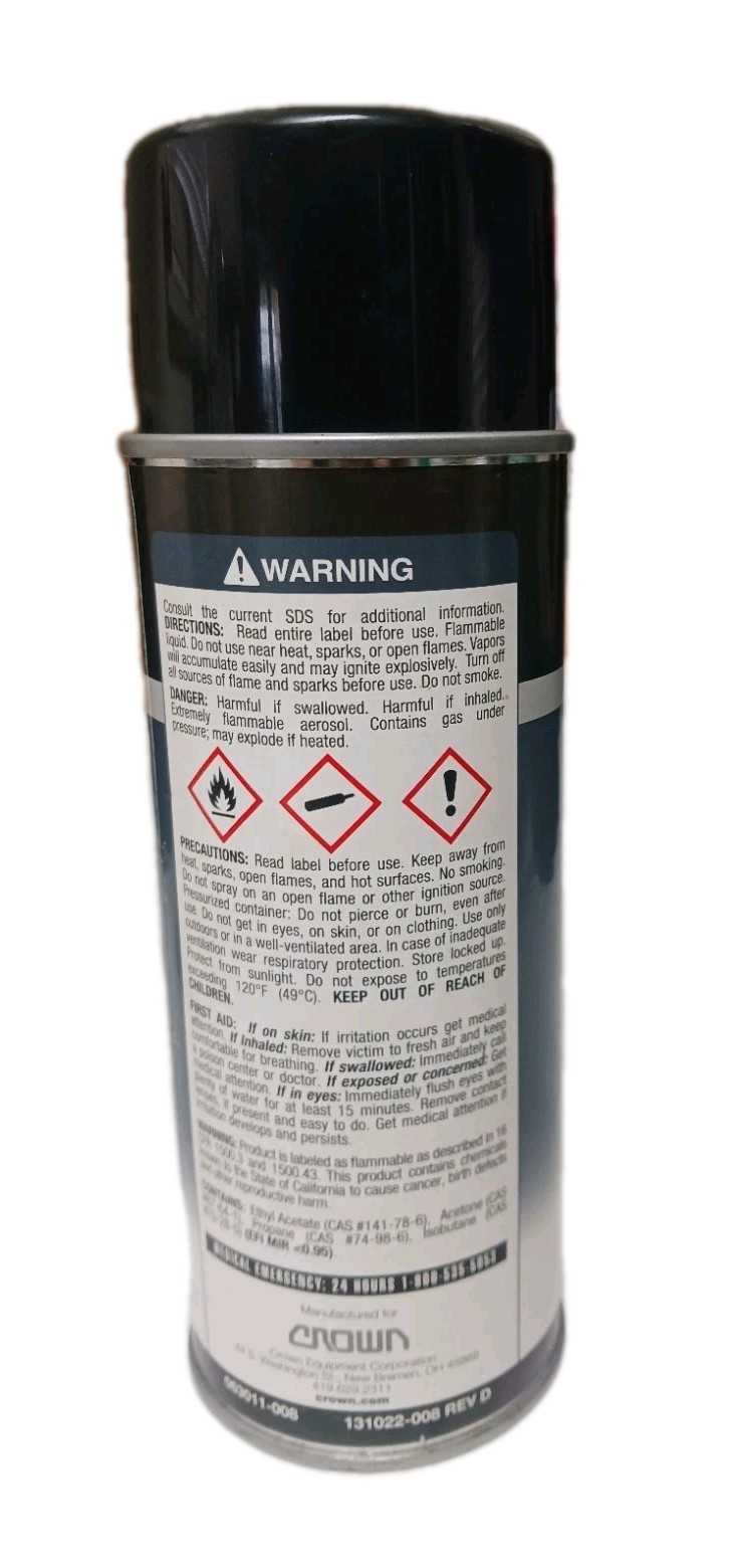 Crown Integrity Parts Genuine Medium Gray Spray Enamel
