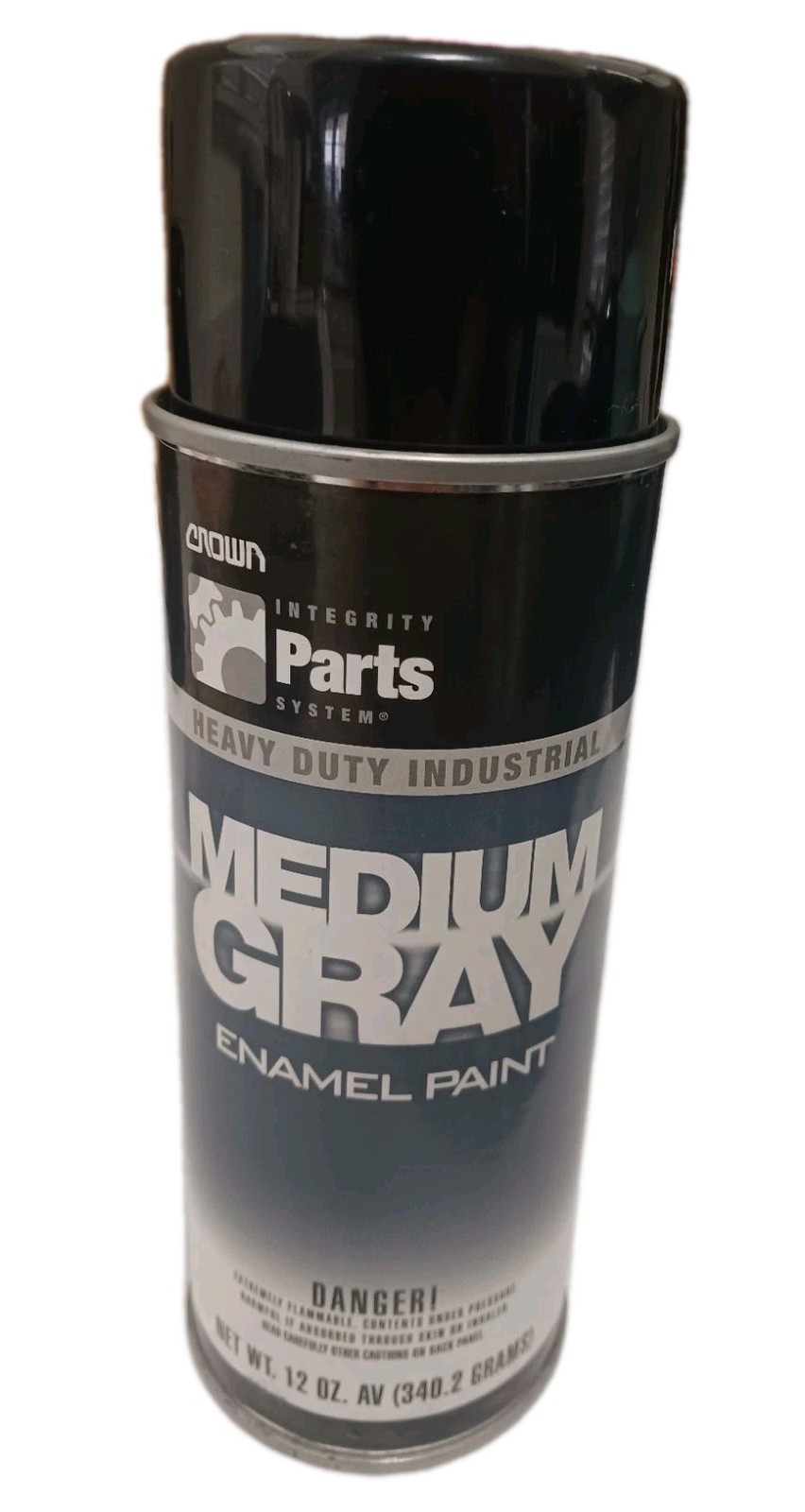 Crown Integrity Parts Genuine Medium Gray Spray Enamel