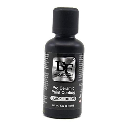 BF-190 Ceramic Paint Coating Black Edition, 50 ml, 1.69 Ounces