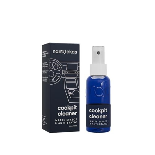 – Interior Cleaner – Matte Finish 3.38 Fl Oz (Pack of 1) Cockpit Cleaner