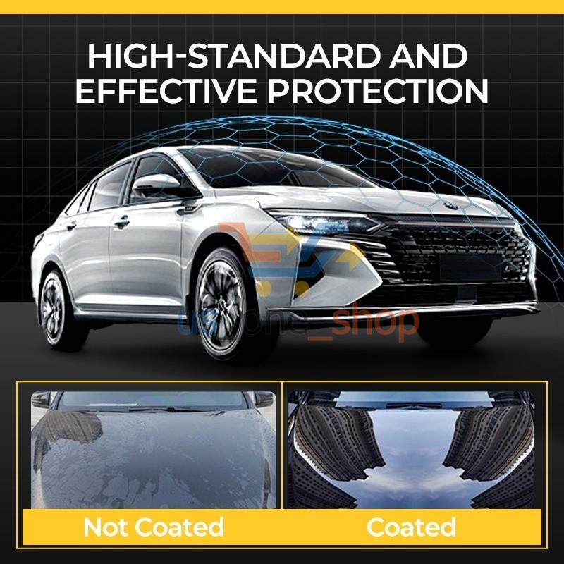2Pack 300ML Set Nuan Car Coating Spray Coating Protection Quick Car Wax Polish