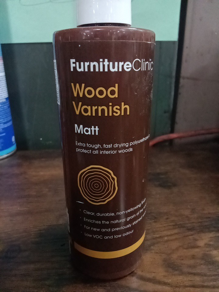 Wood Varnish |Polyurethane Waterproof Coating 8oz 881 Kb