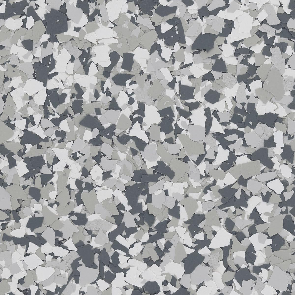9 Kg / 20 Lb 1/4″ Epoxy Floor Flakes Decorative Color Chips for Garage