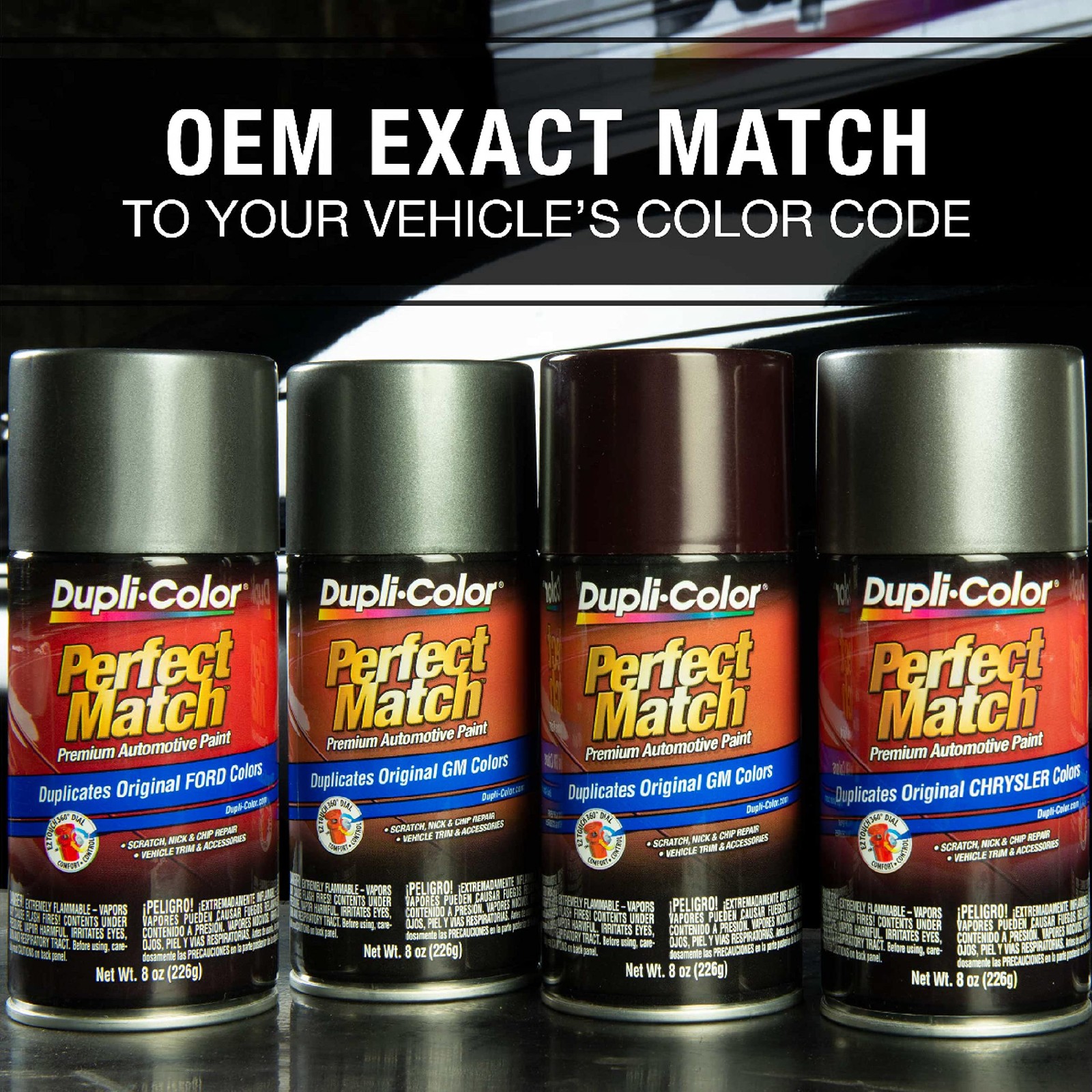 Scratch Fix Allin1 Touch Up Paint, Gloss White Diamond, 0.50 fl. oz.