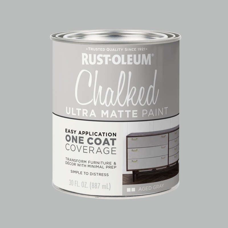 Chalked Ultra Matte Paint Low Odor Interior Paint Distress Vintage Look